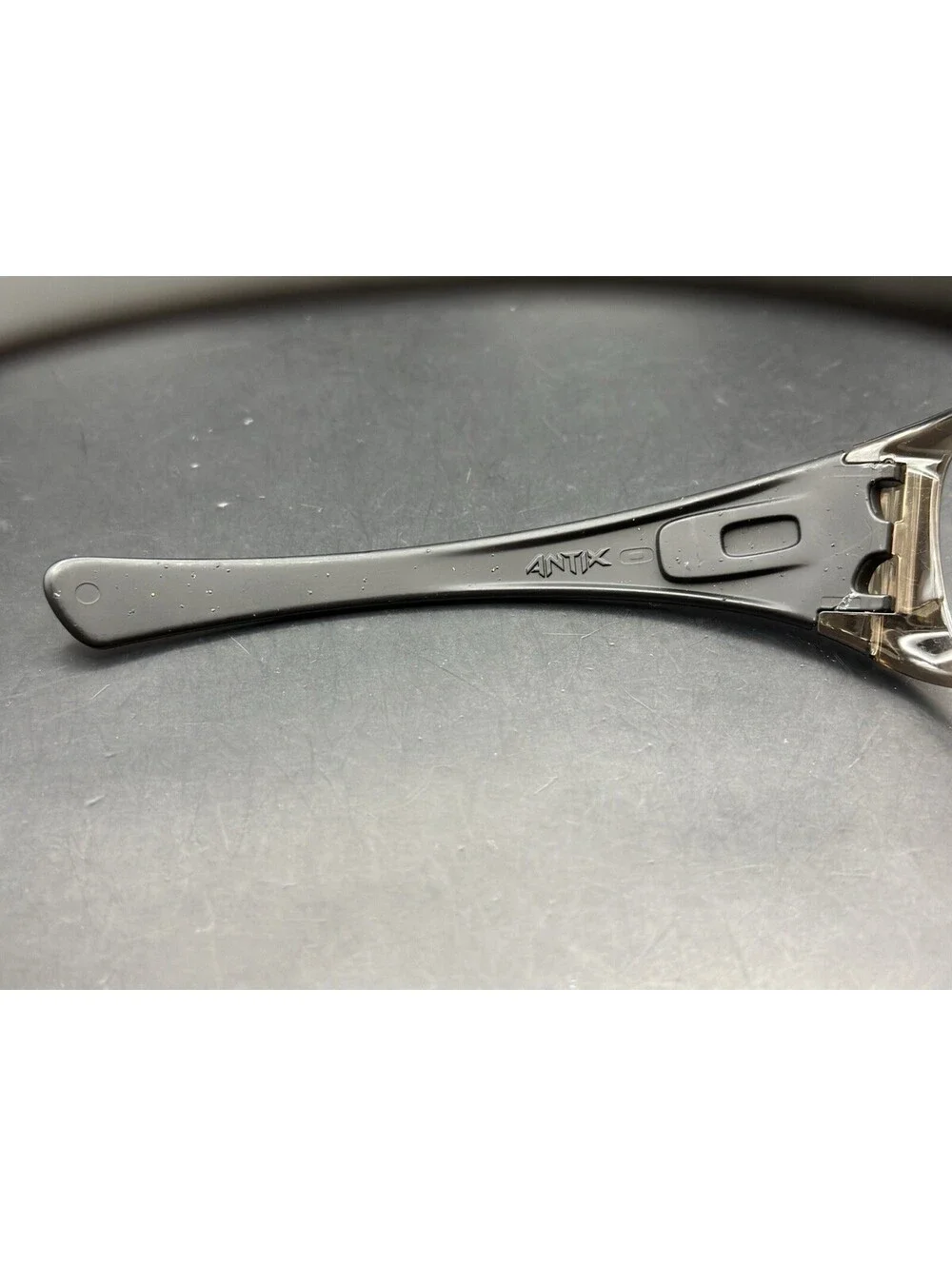 Oakley Antix Brown Smoke/Matte Black Frame